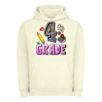Pigment Pistachio Fourth Grade Urban Hoodie - RanaPortraitStore