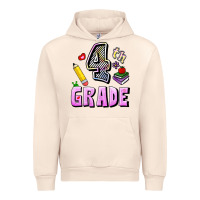 Sandshell Fourth Grade Urban Hoodie - RanaPortraitStore