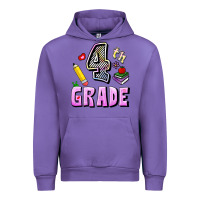 Tulip Fourth Grade Urban Hoodie - RanaPortraitStore