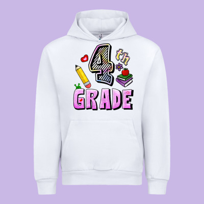 Urban Hoodie Fourth Grade