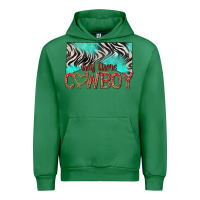 Emerald hey there cowboy Urban Hoodie - texasbilliewilder