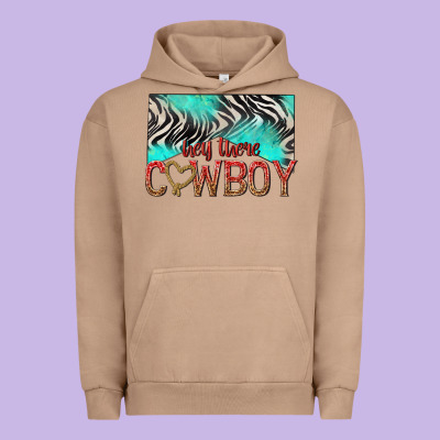 Urban Hoodie hey there cowboy