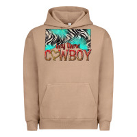 Pigment Burro hey there cowboy Urban Hoodie - texasbilliewilder
