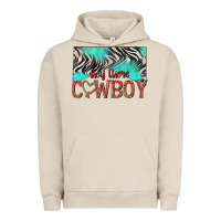 Pigment French Oak hey there cowboy Urban Hoodie - texasbilliewilder