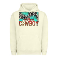 Pigment Pistachio hey there cowboy Urban Hoodie - texasbilliewilder