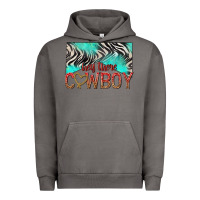 Pigment Tornado hey there cowboy Urban Hoodie - texasbilliewilder