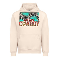 Sandshell hey there cowboy Urban Hoodie - texasbilliewilder