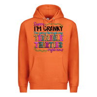 Carrot sorry im cranky im going through my terrible thirties right now Premium Hoodie - texasbilliewilder