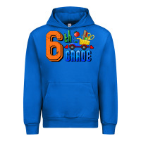 Cobalt Sixth Grade Urban Hoodie - RanaPortraitStore