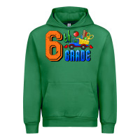 Emerald Sixth Grade Urban Hoodie - RanaPortraitStore