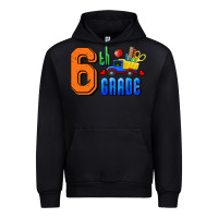 Foreset Green Sixth Grade Urban Hoodie - RanaPortraitStore