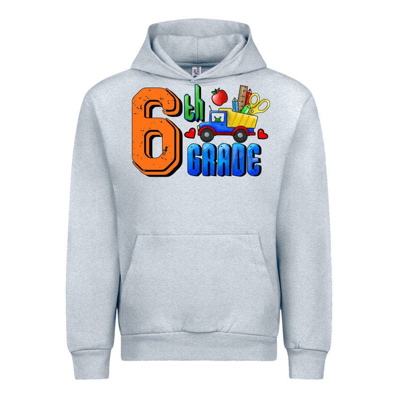 Sixth Grade Urban Hoodie by RanaPortraitStore | Teevron