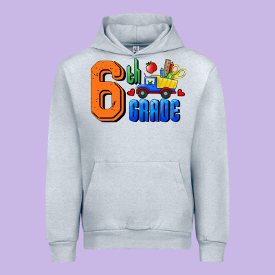 Urban Hoodie Sixth Grade