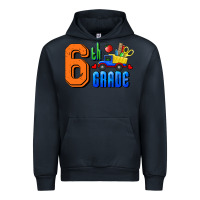 Navy Sixth Grade Urban Hoodie - RanaPortraitStore