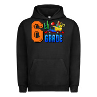 Pigment Black Sixth Grade Urban Hoodie - RanaPortraitStore