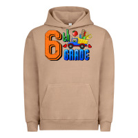 Pigment Burro Sixth Grade Urban Hoodie - RanaPortraitStore