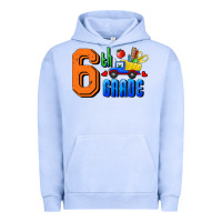 Pigment Grape Ice Sixth Grade Urban Hoodie - RanaPortraitStore