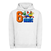 Pigment Lunar Rock Sixth Grade Urban Hoodie - RanaPortraitStore