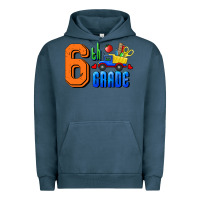 Pigment Midnight Navy Sixth Grade Urban Hoodie - RanaPortraitStore