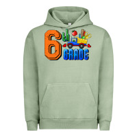 Pigment Oil Green Sixth Grade Urban Hoodie - RanaPortraitStore