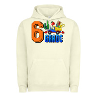 Pigment Pistachio Sixth Grade Urban Hoodie - RanaPortraitStore