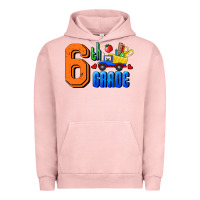 Pigment Salmon Sixth Grade Urban Hoodie - RanaPortraitStore