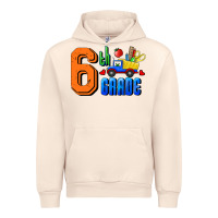 Sandshell Sixth Grade Urban Hoodie - RanaPortraitStore