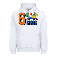 White Sixth Grade Urban Hoodie - RanaPortraitStore