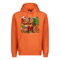 Carrot santa's favorite cma Premium Hoodie - Zillion Design Studio