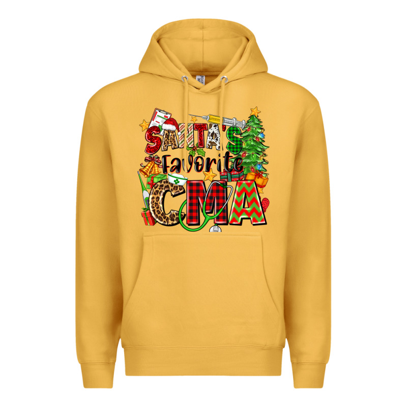 Santa's Favorite Cma Premium Hoodie by Zillion Design Studio | Teevron