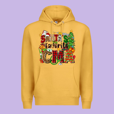 Santa's Favorite Cma Premium Hoodie Designed By Zillion Design Studio