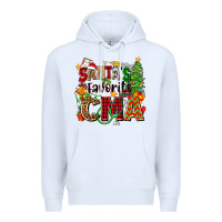 White santa's favorite cma Premium Hoodie - Zillion Design Studio