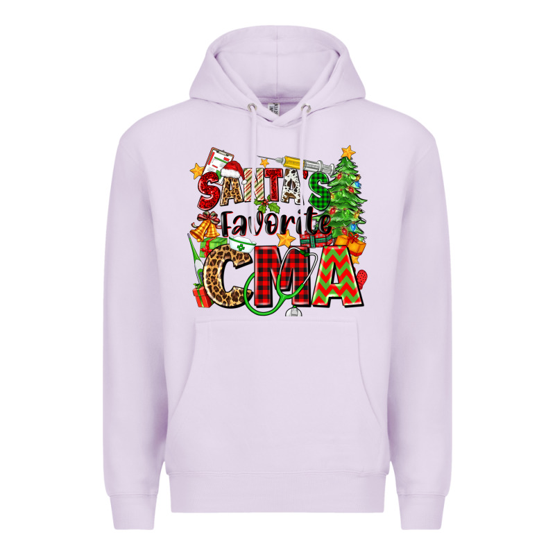 Santa's Favorite Cma Premium Hoodie by Zillion Design Studio | Teevron
