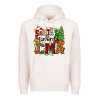 Pale Pink santa's favorite cma Premium Hoodie - Zillion Design Studio