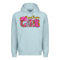 Blue Mist southern girl western Premium Hoodie - texasbilliewilder