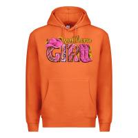 Carrot southern girl western Premium Hoodie - texasbilliewilder