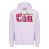 Southern Girl Western Premium Hoodie | Teevron