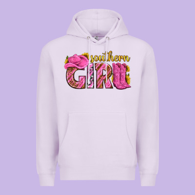 Premium Hoodie southern girl western