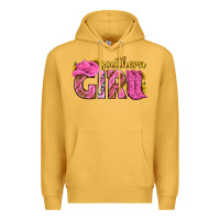 Mustard southern girl western Premium Hoodie - texasbilliewilder