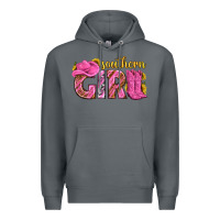 Rock southern girl western Premium Hoodie - texasbilliewilder