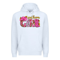 White southern girl western Premium Hoodie - texasbilliewilder