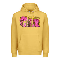 Antique Gold southern girl western Premium Hoodie - texasbilliewilder