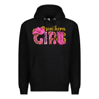 Black southern girl western Premium Hoodie - texasbilliewilder