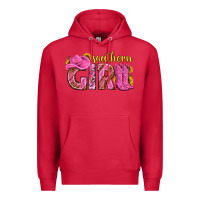 Cardinal southern girl western Premium Hoodie - texasbilliewilder