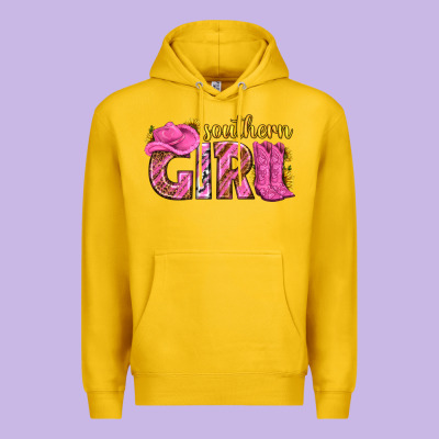 Premium Hoodie southern girl western