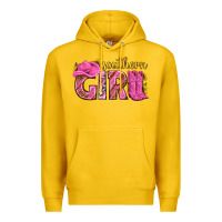 Lemon southern girl western Premium Hoodie - texasbilliewilder
