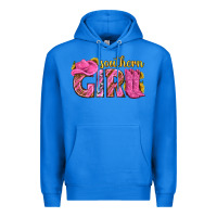 True Royal southern girl western Premium Hoodie - texasbilliewilder