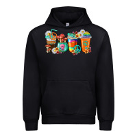 Black hippie coffee cups Urban Hoodie - texasbilliewilder