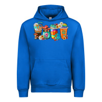 Cobalt hippie coffee cups Urban Hoodie - texasbilliewilder