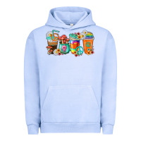 Pigment Grape Ice hippie coffee cups Urban Hoodie - texasbilliewilder